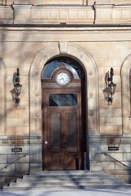 University door