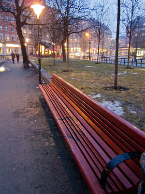 The long bench