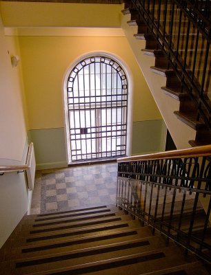 The stairs