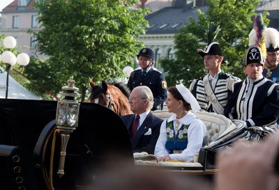 King Carl Gustaf and Queen Silvia