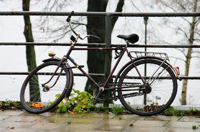 November 26: Wet bike