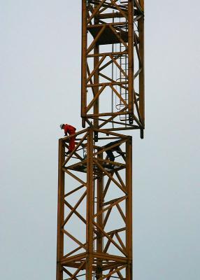 December 2: Building the crane