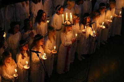 December 13: Sankta Lucia