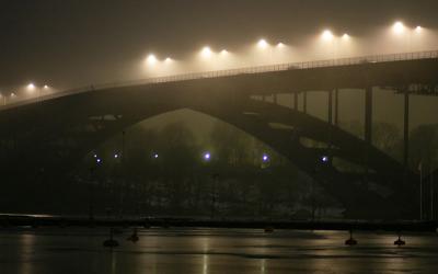 January 15: Mist over Vsterbron