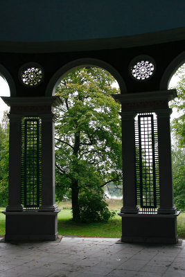 The Echo tempel in Hagaparken