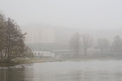 Karlberg in fog