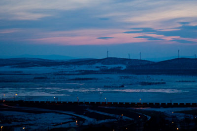 Evening over Kiruna