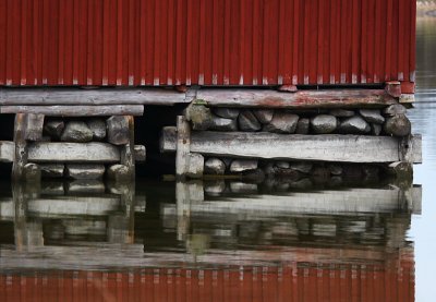 The boat house