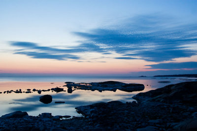 Grepen after sunset
