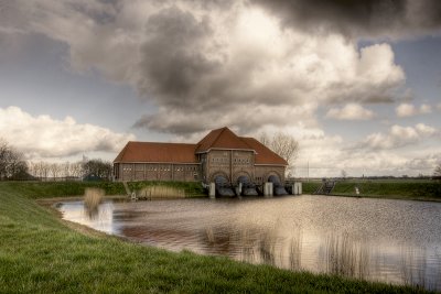 Watergemaal  A.F.Stroink