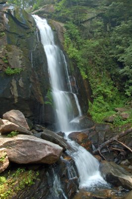 High Shoals Falls, South Mountains State Park, NC