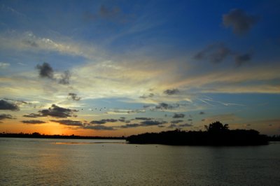 Sunset, Fort Pierce, Florida