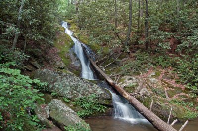 Waterfall on Tributary of Anthony Creek, NC