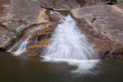 Upper Creek Falls, Pisgah National Forest, NC
