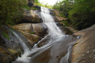 Upper Creek Falls, Pisgah National Forest, NC