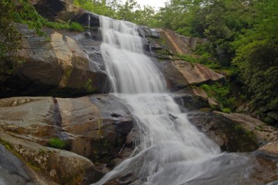 Upper Creek Falls, Pisgah National Forest, NC