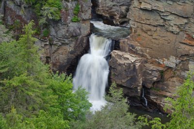 Linville Falls, Linville Gorge, NC