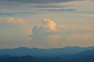 View from Blue Ridge Parkway, NC