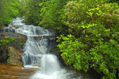 Glen Falls, Highlands, NC