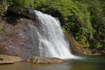 Silver Run Falls, Silver Run Creek, NC