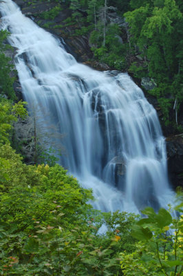 Upper Whitewater Falls, near Cashiers, NC