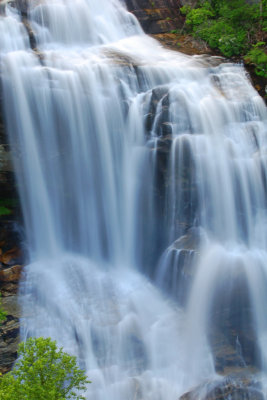 Upper Whitewater Falls, NC, near Cashiers, NC