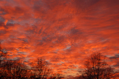 Amazing Sunset, Charlotte, NC