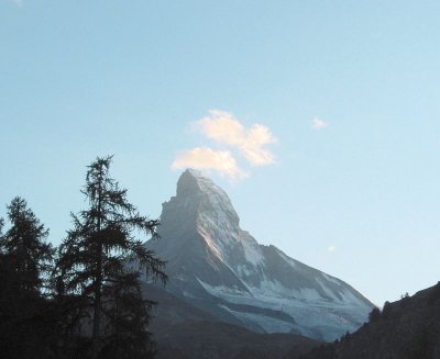 Matterhorn, morning