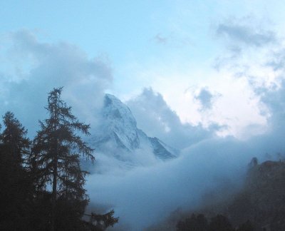 Matterhorn, evening