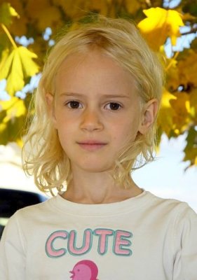 Serious and Cute