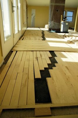 Finish 1 Maple Floors