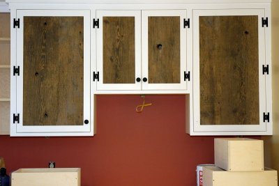 Finish 20 Old Wood, New Use
