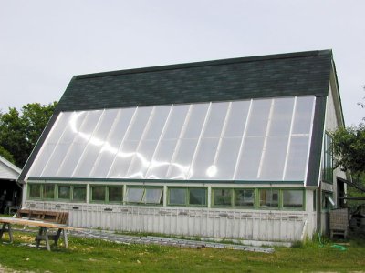 Solar Greenhouse 1