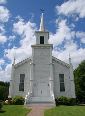 St. Andrew's Catholic Church. Waterbury, VT