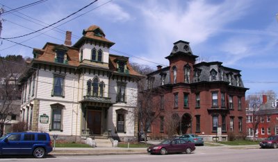 Montpelier architecture