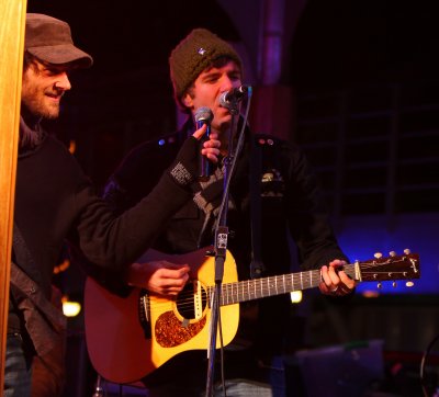 Barry and Stephen Kellogg