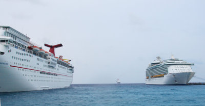 Cozumel trifecta