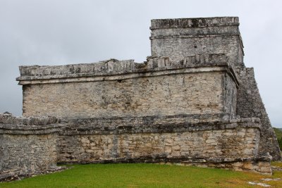 north side of El Castillo