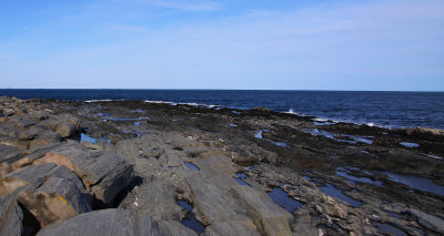 coast at Cape Elizabeth, Maine