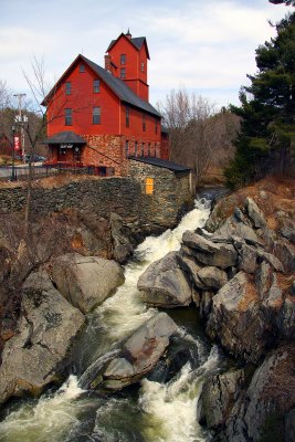 Old Red Mill,  Jericho, VT