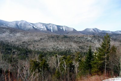 mountains of central New Hampshire