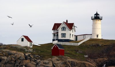 Nubble Light, York, Maine