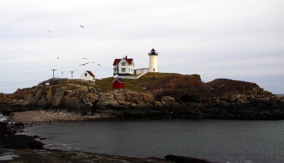 Nubble Light