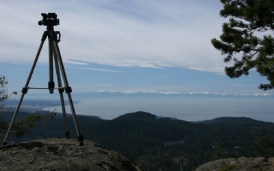 from atop Mt. Erie