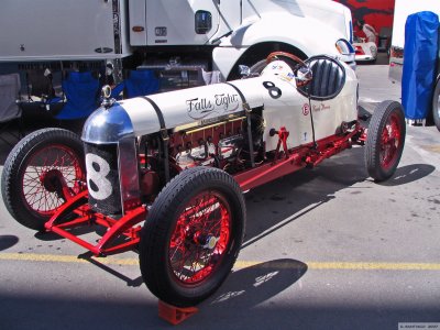 Vintage Car Race at Infineon Raceway