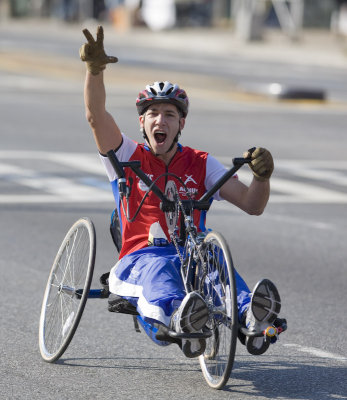2007 NYC Marathon Wheelchairs