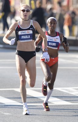 2007 NYC Marathon Runners