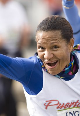 2007 NYC Marathon Runners