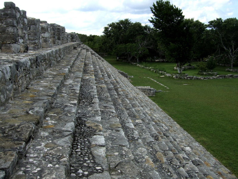 Large stadium