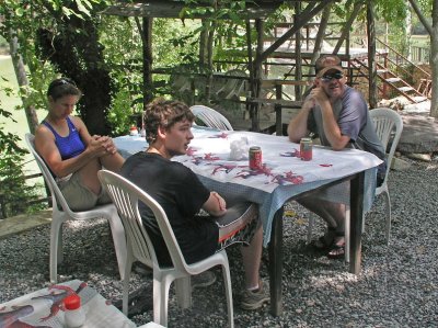 Our five-star restaurant by the lake.